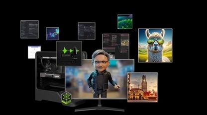 NVIDIA在CES 2025发布一系列重磅技术和产品：引领AI与物理AI革命
