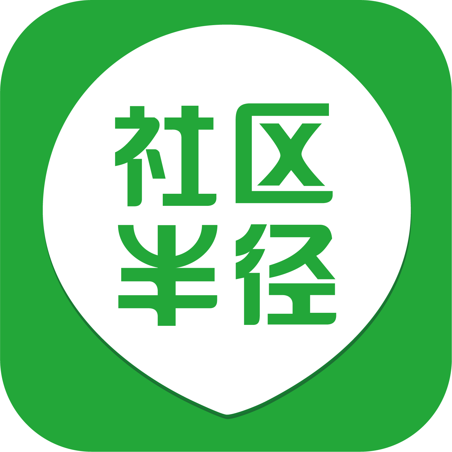 社区半径