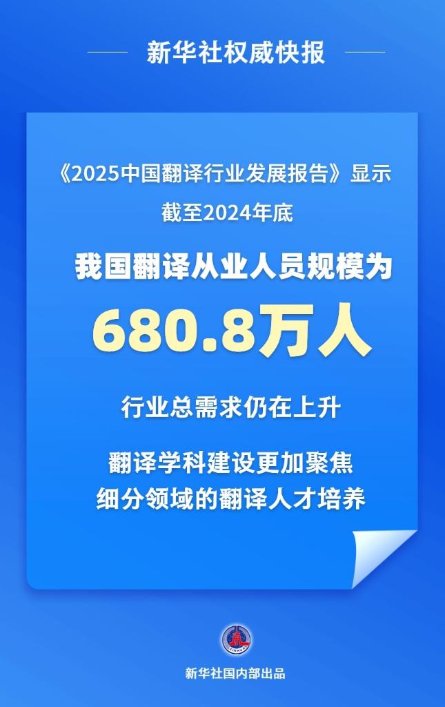 新华鲜报丨大规模商用！AI翻译来了
